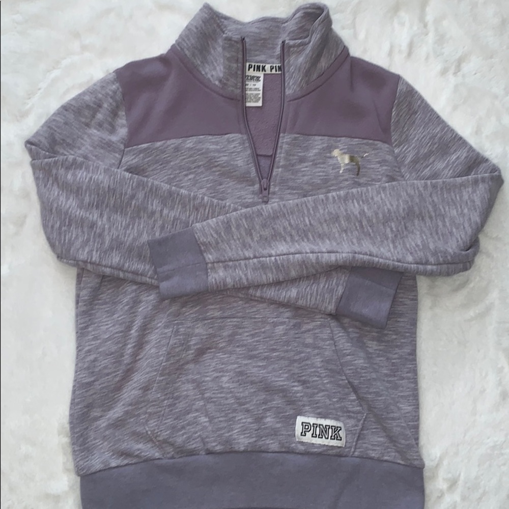 PINK Quarter zip